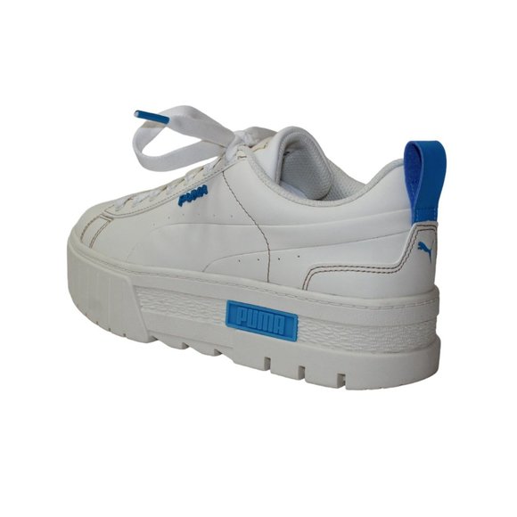 PUMA Infuse Chunky Lugged Platform Off White Sneakers Women's 8.5 NEW! - Picture 4 of 15